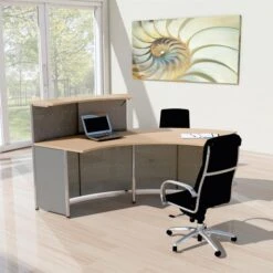 Kerkmann Empfangstheke Genua 3995, Silber / Buche, 116 X 115 X 70, Grundtheke Gerade 9 Kerkmann Empfangstheke Genua 3995, Silber / Buche, 116 X 115 X 70, Grundtheke Gerade -Geschäft Für Bürobedarf 210efbf939fcef9759aa612946157b802eaf0a07 empfangstheke kerkmann genua 3995