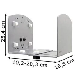 Ergotron PC-Halterung 97-468-202, Zur Wandmontage, Silber 7 Ergotron PC-Halterung 97-468-202, Zur Wandmontage, Silber -Geschäft Für Bürobedarf 217d9c49ba0cf0bc0253a76d7d31f3200a5c0637 pc halterung ergotron 97 468 202