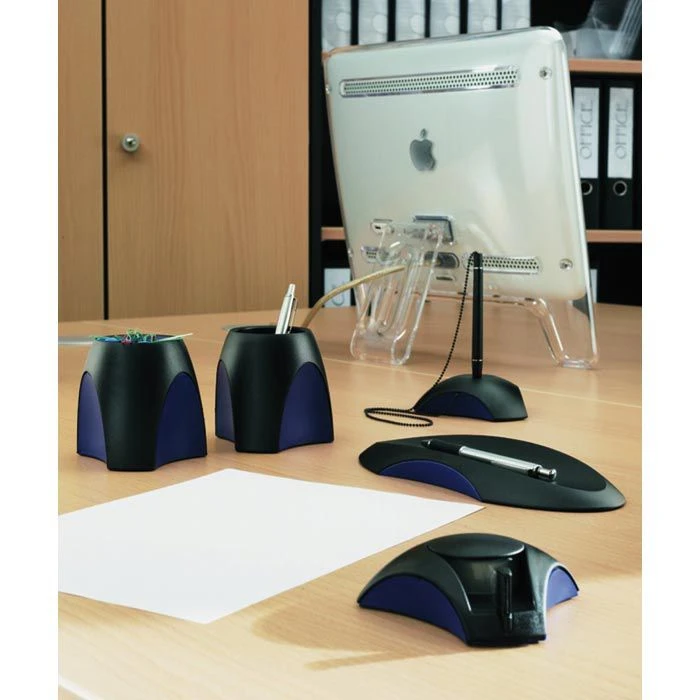 Han 1750-13 Delta Stifteschale Schwarz 3 Han 1750-13 Delta Stifteschale Schwarz – Bild 2