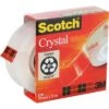Scotch Crystal Clear Tape 600 Klebeband 19mm X 33m -Geschäft Für Bürobedarf 21fe60970d8b874e9b0d7f52abb53f2c9cea87a9 klebeband scotch crystal clear tape 600