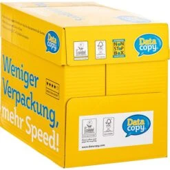 DataCopy Kopierpapier Everyday Printing, A4, 80g/qm, Hochweiß, Ungeriest, 2500 Blatt -Geschäft Für Bürobedarf 22507a7f6af8857077ef540abaa593905e6716b7 kopierpapier datacopy everyday printing a4
