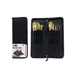 Mont-Marte Pinsel Studiopinsel-Set, Acryl & Aquarell, Verschiedene Größen, 15 Stück -Geschäft Für Bürobedarf 23342f93f1f1c89a9acf7ba257829389154d6650 pinsel mont marte studiopinsel set