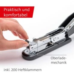 Novus B2 020-1255 Heftgerät, Heftleistung 25 Blatt Schwarz -Geschäft Für Bürobedarf 24ffea8d26c0eed8221b427abbc2a4a0f14a260a heftgeraet novus b2 020 1255