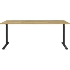 Germania Schreibtisch Profi 2.0, 4253-582, Höhenverstellbar, 180 X 70-80 X 80 Cm, Eiche -Geschäft Für Bürobedarf 2754c8540204e278f19649589a51ef2c6dbd3ed7 schreibtisch germania profi 2.0 4253 582