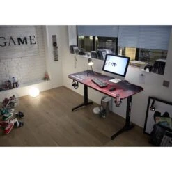 DXRacer Gaming-Tisch MAX3, Schwarz, 140 X 65cm, Vollflächiges Mousepad, Rechteckform -Geschäft Für Bürobedarf 27e774a3530e0ab983dc72b6476b66b133e6ae2b gaming tisch dxracer max3 schwarz