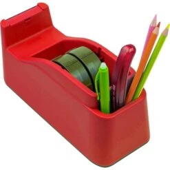 Sax Klebefilmabroller Tape It Easy 0-729-01, Rot, Tischabroller Für Kleberollen 50mm X 66m -Geschäft Für Bürobedarf 29683213249bca3d0e90c27148f96a1402374792 klebefilmabroller sax tape it easy 0 729 01 rot