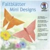 Ursus Faltblätter 2975599F, Mini Designs, 15 X 15cm, 80g/m², 10 Farben Sortiert, 100 Blatt -Geschäft Für Bürobedarf 2a3d729a390c5564933df015b458f75a5882c59a faltblaetter ursus 2975599f mini designs