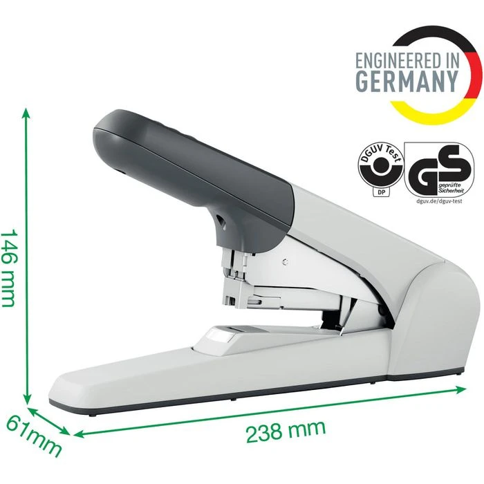 Leitz 5552-00-84 Flat-Clinch Blockhefter 60 Blatt 7 Leitz 5552-00-84 Flat-Clinch Blockhefter 60 Blatt – Bild 5