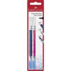 Faber-Castell Tintenkiller 185539, Strichstärke M (mittel), 2 Stück