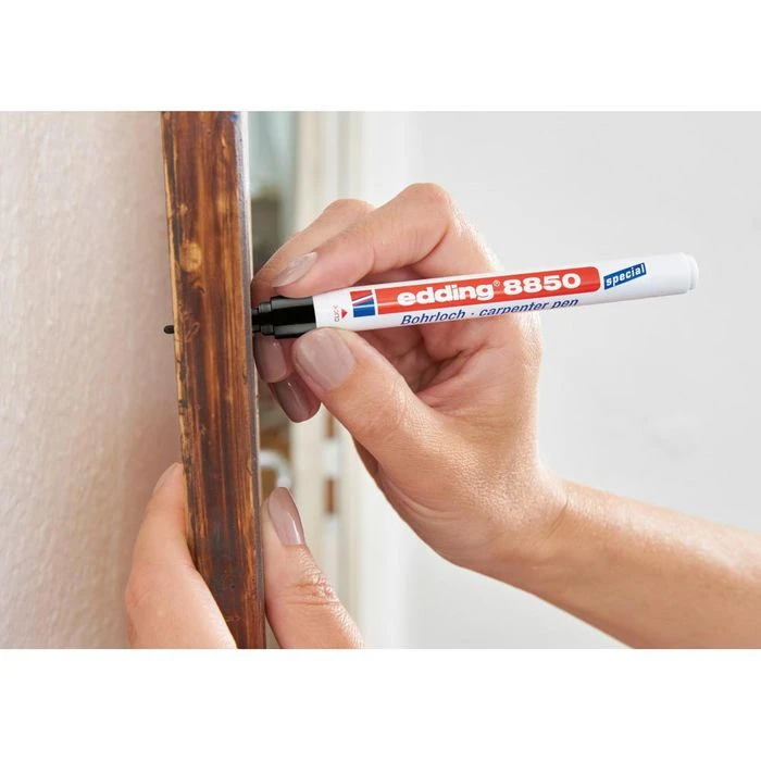 Edding 8850 Tieflochmarker Bohrloch Special 7 Edding 8850 Tieflochmarker Bohrloch Special – Bild 5