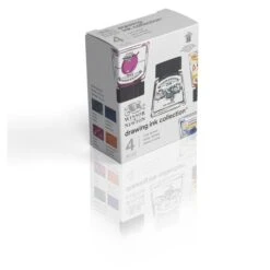 Winsor&Newton Zeichentusche 1090104, Satte Farben, Für Füller & Pinsel, 4 Farben A 14ml, 4 Stück -Geschäft Für Bürobedarf 2dead2ed3a8f1b0aa000b6f5efdeee5930858e54 zeichentusche winsorundnewton 1090104 satte farben