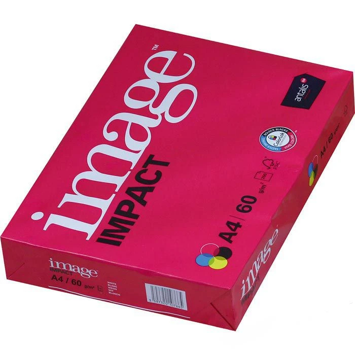Image Impact Antalis Papier A4, 60g/qm, Hochweiß,500 Blatt 3 Image Impact Antalis Papier A4, 60g/qm, Hochweiß,500 Blatt