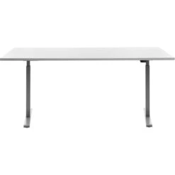 Topstar Schreibtisch E-Table, TTS18080GW, Elektrisch Höhenverst., 180 X 70-120 X 80cm, Weiß -Geschäft Für Bürobedarf 2f954820750f85a7b72e24c4729aae381da53902 schreibtisch topstar e table tts18080gw