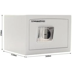 Rottner Tresor Fifty EN1 T06374, 25 X 36cm, Mit Doppelbartschloss, 44kg -Geschäft Für Bürobedarf 31254d8f999882486b2d7276f8137675174dc7f2 tresor rottner fifty en1 t06374