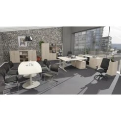 Fm-Büromöbel Schreibtisch Move 2.0, Akazie, Elektrisch Höhenverstellbar, 200 X 63-129 X 80cm -Geschäft Für Bürobedarf 33110d3c124c497ffaa795fe138fc0c7e6eb41db schreibtisch fm bueromoebel move 2.0 akazie