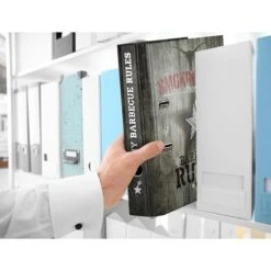 Herma Ordner 19597 BBQ, Rezeptordner, Karton, A4, 7cm, Motiv Smokin Star, Inkl. Register -Geschäft Für Bürobedarf 349d75f4c35874d1f337f7143211a2e356cd44d0 ordner herma 19597 bbq rezeptordner karton a4