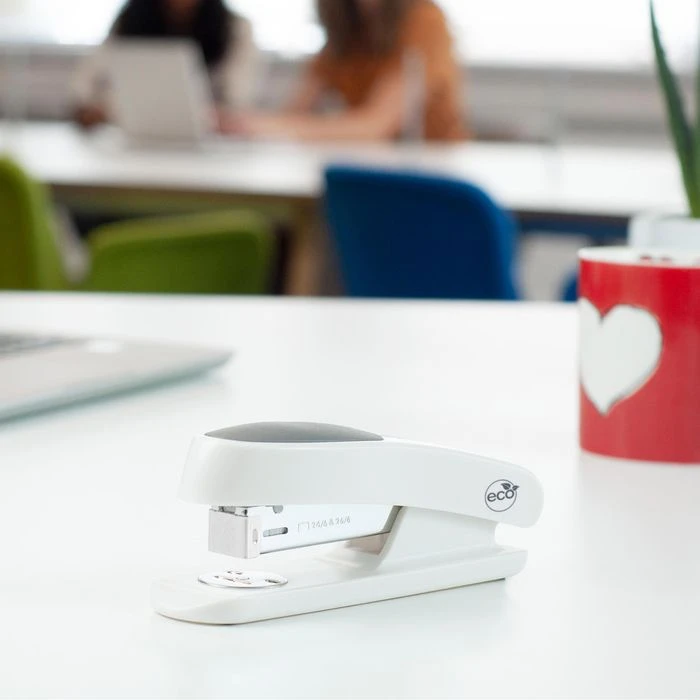 RAPESCO Heftgerät 1483 ECO Sting Ray, Germ-Savvy, Heftleistung 20 Blatt, Soft Weiß 7 RAPESCO Heftgerät 1483 ECO Sting Ray, Germ-Savvy, Heftleistung 20 Blatt, Soft Weiß – Bild 5