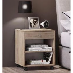 VCM Beistellschrank Rolda 913911, Sonoma Eiche, Mit Schublade Und Rollen, 45x54x38cm 9 VCM Beistellschrank Rolda 913911, Sonoma Eiche, Mit Schublade Und Rollen, 45x54x38cm -Geschäft Für Bürobedarf 3619a6e9a9b52f48072f0d74ddfc3959408537a7 beistellschrank vcm rolda 913911 sonoma eiche