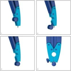 Pelikan Zirkel 700818 Griffix, Einsatzzirkel, Blau, Mit Schutzkappe -Geschäft Für Bürobedarf 364ff389098f08d3eaeae240b10c9e8642ae3718 zirkel pelikan 700818 griffix