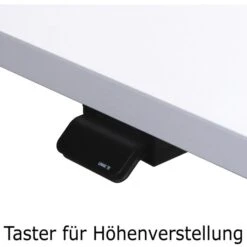 Hammerbacher Schreibtisch XMST 19, Weiß, Elektrisch Höhenverstellbar, 180 X 71-120 X 80cm -Geschäft Für Bürobedarf 36dea15102a7fe46e4216a377d621d5e5e69743f schreibtisch hammerbacher xmst 19 weiss