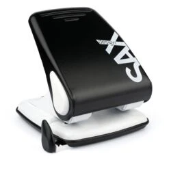 Sax Locher Design 518, 0-518-19, Schwarz, Registraturlocher, Stanzleistung Ca. 40 Blatt -Geschäft Für Bürobedarf 36fc35df44fff9df1abf4d673b84767f3cc56c03 locher sax design 518 0 518 19 schwarz