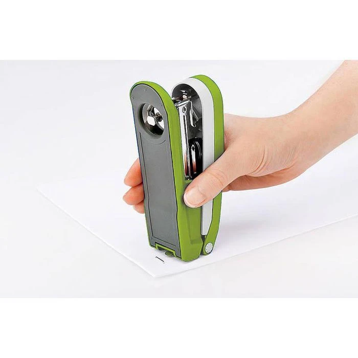 Novus E 25 Fresh 020-1787 Heftgerät 25 Blatt Grün 4 Novus E 25 Fresh 020-1787 Heftgerät 25 Blatt Grün – Bild 2