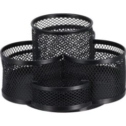 Böttcher-AG Stiftehalter Mesh Line, Drehbar, Metalldraht, 7 Fächer, Schwarz 10 Böttcher-AG Stiftehalter Mesh Line, Drehbar, Metalldraht, 7 Fächer, Schwarz -Geschäft Für Bürobedarf 37922b4ecb61a58e168a02868254eb622d5550b3 stiftehalter boettcher ag mesh line drehbar