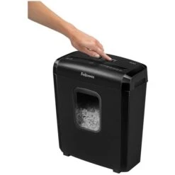 Fellowes Aktenvernichter Powershred 6M, 4631101, Partikelschnitt 4 X 12mm, 6 Blatt, P4 -Geschäft Für Bürobedarf 381a0a3ccc1c5283f37b261876564f06b3794022 aktenvernichter fellowes powershred 6m 4631101