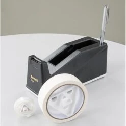 Scotch Klebefilmabroller C10, Schwarz, Tischabroller Für Kleberollen 25mm X 66m -Geschäft Für Bürobedarf 393adae59ae3caba3e6d84adf58b2fa272d40a1a klebefilmabroller scotch c10 schwarz