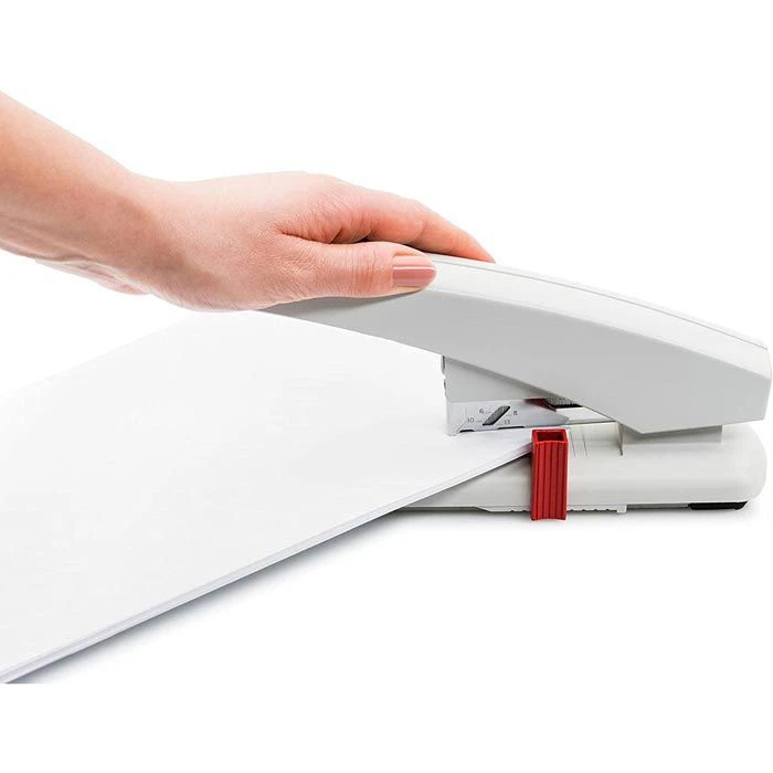 Novus Heftgerät B40/4, 023-0056, Blockhefter, Heftleistung 100 Blatt, Grau 4 Novus Heftgerät B40/4, 023-0056, Blockhefter, Heftleistung 100 Blatt, Grau – Bild 2