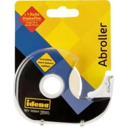 Idena Klebefilmabroller 631055, Transparent, Tischabroller Für Kleberollen 19mm X 33m 9 Idena Klebefilmabroller 631055, Transparent, Tischabroller Für Kleberollen 19mm X 33m -Geschäft Für Bürobedarf 3a5bf20818d7644ab2c973a4517ad28c9b1ee147 klebefilmabroller idena 631055 transparent