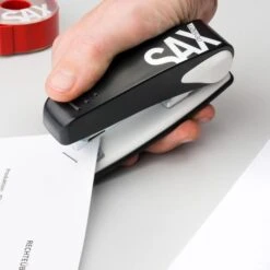 Sax Heftgerät Design 239, 0-239-19, Heftleistung 25 Blatt, Schwarz -Geschäft Für Bürobedarf 3ac75e9dd8f1f5acea0240509e3b9149a5bd9597 heftgeraet sax design 239 0 239 19