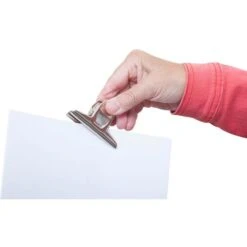 Geschäft Für Bürobedarf -Geschäft Für Bürobedarf 3b723cc7ff821eb7bcb605771157fbe4574529a1 briefklemmer maul 2100796 silber