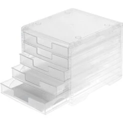 Styro Schubladenbox 275-8419.222, Lightbox, A4, Kunststoff, 5 Fächer, Transparent -Geschäft Für Bürobedarf 3c1a83ec45f8771f6fad440ffd280ac1ed554b09 schubladenbox styro 275 8419.222 lightbox a4