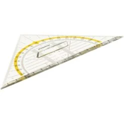 Rumold Geodreieck DUO 10147, Hypotenuse 16 Cm, Mit Griff -Geschäft Für Bürobedarf 3c39c20b6eb112c71f10b44d36d2b880c88c148c geodreieck rumold duo 10147