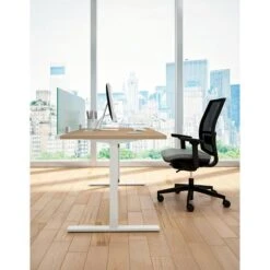 Quadrifoglio Schreibtisch Idea+ Tube, Eiche / Weiß, Maße: 180 X 80cm -Geschäft Für Bürobedarf 3d7a687a32f600c446d3eec48ca3d99b237b7f07 schreibtisch quadrifoglio idea plus tube eiche weiss