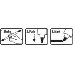 Pica Lackmarker Classic, 524/52, Weiß, Industriemarker, Rundspitze, Strichbreite 2 - 4 Mm 13 Pica Lackmarker Classic, 524/52, Weiß, Industriemarker, Rundspitze, Strichbreite 2 - 4 Mm -Geschäft Für Bürobedarf 3d890e44fdb4bd4f875156873faaf062121f15f6 lackmarker pica classic 52452 weiss