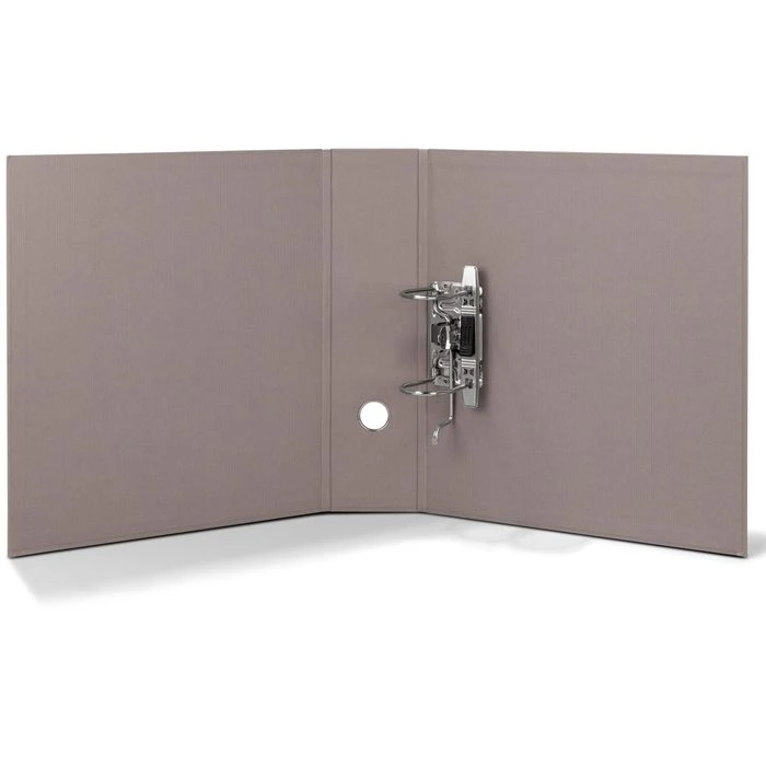Rössler-Papier Ordner 1317452700 S.O.H.O., Karton, A4, 8,5cm, Taupe 4 Rössler-Papier Ordner 1317452700 S.O.H.O., Karton, A4, 8,5cm, Taupe – Bild 2