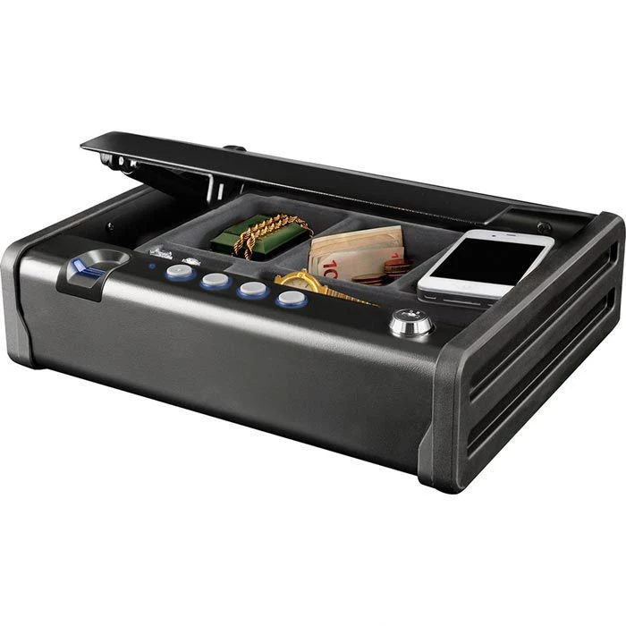 Master Lock Master-Lock Tresor MLD08EB Schwarz, Möbeltresor, 5kg, 2,4l, Fingerprint/Elektronikschloss 3 Master Lock Master-Lock Tresor MLD08EB Schwarz, Möbeltresor, 5kg, 2,4l, Fingerprint/Elektronikschloss