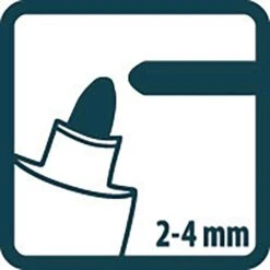 Pica Lackmarker Classic, 524/52, Weiß, Industriemarker, Rundspitze, Strichbreite 2 - 4 Mm 14 Pica Lackmarker Classic, 524/52, Weiß, Industriemarker, Rundspitze, Strichbreite 2 - 4 Mm -Geschäft Für Bürobedarf 3e76eb50edc2f80721ca05a4fadb0af5f9cab7b1 lackmarker pica classic 52452 weiss