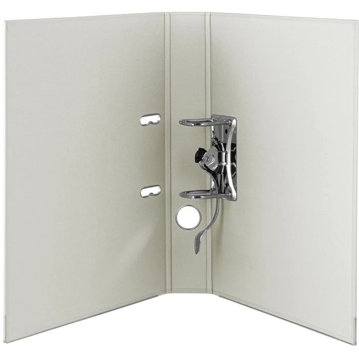 Leitz Ordner 1008-00-01, Vollpapier, Karton, A4, 5,2cm, Weiß 4 Leitz Ordner 1008-00-01, Vollpapier, Karton, A4, 5,2cm, Weiß – Bild 2