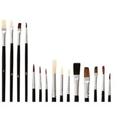 Idena Pinsel 60109 Pinselset, Mit 10 Haar- Und 5 Borstenpinseln, 15 Stück -Geschäft Für Bürobedarf 416fadec2a4f7d4dec70ae836256d5b218331970 pinsel idena 60109 pinselset