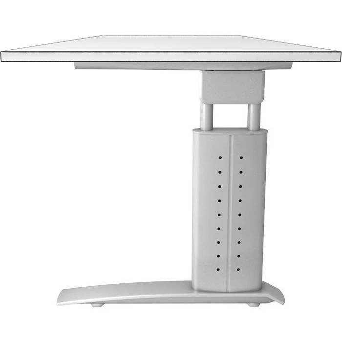 Hammerbacher Schreibtisch U-Serie, Freiform, Verstellbar, 180 X 68-86 X 100cm, Eiche / Weiß 5 Hammerbacher Schreibtisch U-Serie, Freiform, Verstellbar, 180 X 68-86 X 100cm, Eiche / Weiß – Bild 3