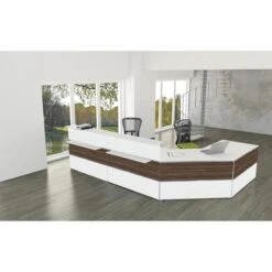 Kerkmann Empfangstheke Atlantis 3302, Nussbaum / Weiß, 135 X 108 X 92, Grundtheke Gerade 9 Kerkmann Empfangstheke Atlantis 3302, Nussbaum / Weiß, 135 X 108 X 92, Grundtheke Gerade -Geschäft Für Bürobedarf 43c5682283cc2919c444d14331d92ea4e856dbe9 empfangstheke kerkmann atlantis 3302