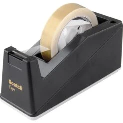 Scotch Klebefilmabroller C10, Schwarz, Tischabroller Für Kleberollen 25mm X 66m -Geschäft Für Bürobedarf 43fea5cdb312508d1c50f12dc0a733efec4030c7 klebefilmabroller scotch c10 schwarz