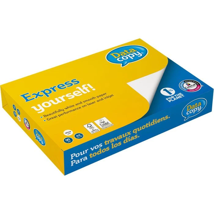 DataCopy Kopierpapier Everyday Printing, A4, 90g/qm, Hochweiß, 500 Blatt 3 DataCopy Kopierpapier Everyday Printing, A4, 90g/qm, Hochweiß, 500 Blatt