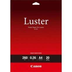 Canon® Canon LU-101 Pro Luster A4 6211B006 Fotopapier