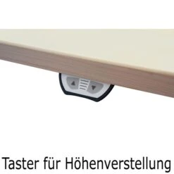 Geramöbel Schreibtisch Elektro Flex, Ahorn, Elektrisch Verstellbar, 216,6 X 113cm, 135° Winkel -Geschäft Für Bürobedarf 45efb772c5dcaf0cdbba96b0dd0485d207edf038 schreibtisch geramoebel elektro flex ahorn