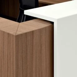 Quadrifoglio Empfangstheke Z2C73, Weiß / Ulme, 166 X 113 X 88cm, Rezeption -Geschäft Für Bürobedarf 46a56cc6d8c815d9f0987bd8657653cfcdb85675 empfangstheke quadrifoglio z2c73