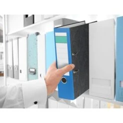 Grüner Balken Ordner A4, Breit, 8cm, Blau, Karton, Wolkenmarmor -Geschäft Für Bürobedarf 47d8d13639812484b52780ef0ed462ae7f2cdf40 ordner gruener balken karton a4 8cm